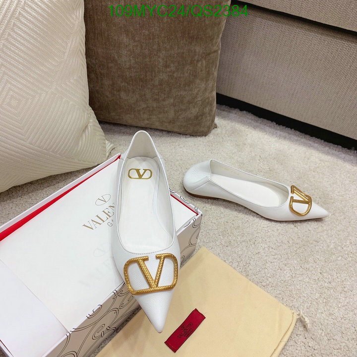 Valentino-Women Shoes Code: QS2384 $: 109USD