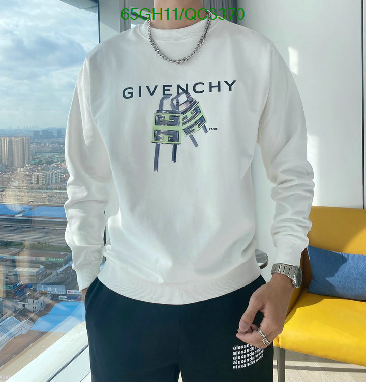 Givenchy-Clothing Code: QC3370 $: 65USD