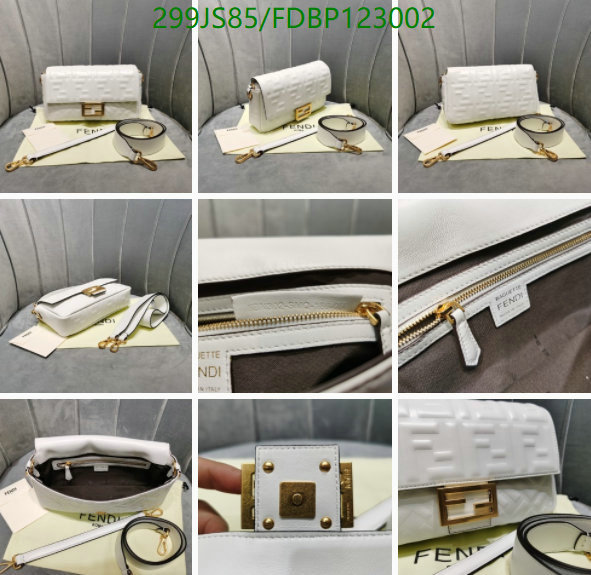 Baguette-Fendi Bag(Mirror Quality) Code: FDBP123002 $: 299USD