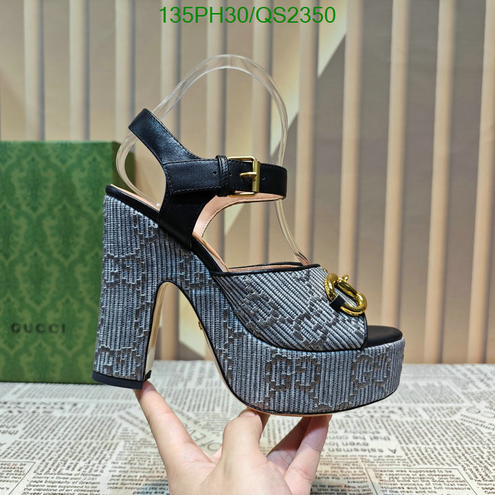 Gucci-Women Shoes Code: QS2350 $: 135USD