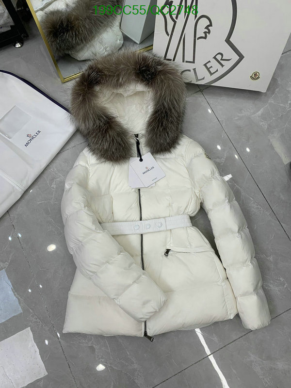 Moncler-Down jacket Women Code: QC2748 $: 199USD