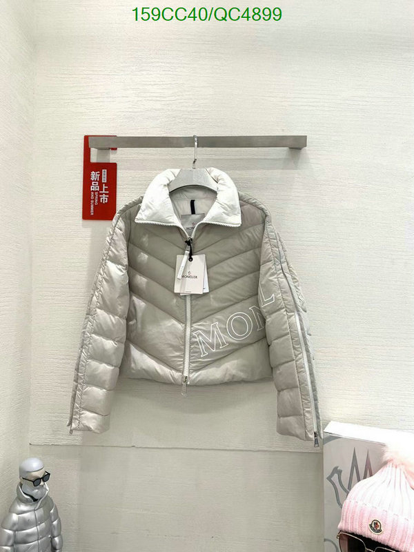 Moncler-Down jacket Women Code: QC4899 $: 159USD