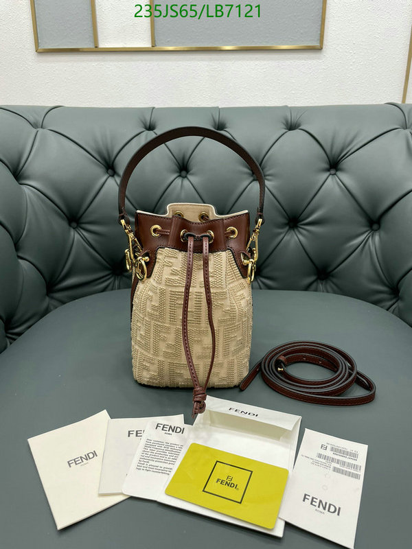 Mon Tresor-Fendi Bag(Mirror Quality) Code: LB7121 $: 235USD