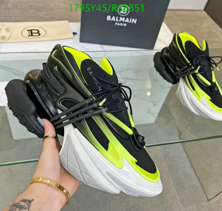Balmain-Men shoes Code: RS8851 $: 179USD