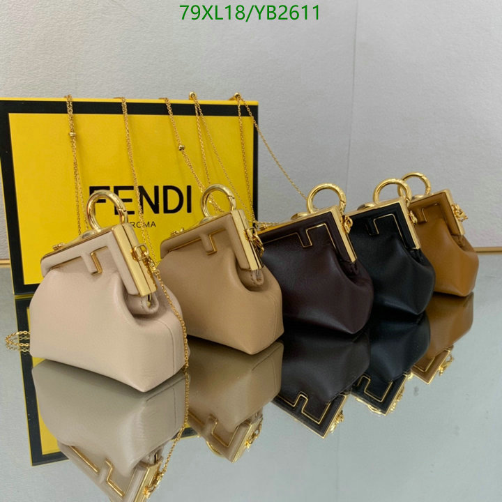 First Series-Fendi Bag(4A) Code: YB2611 $: 79USD