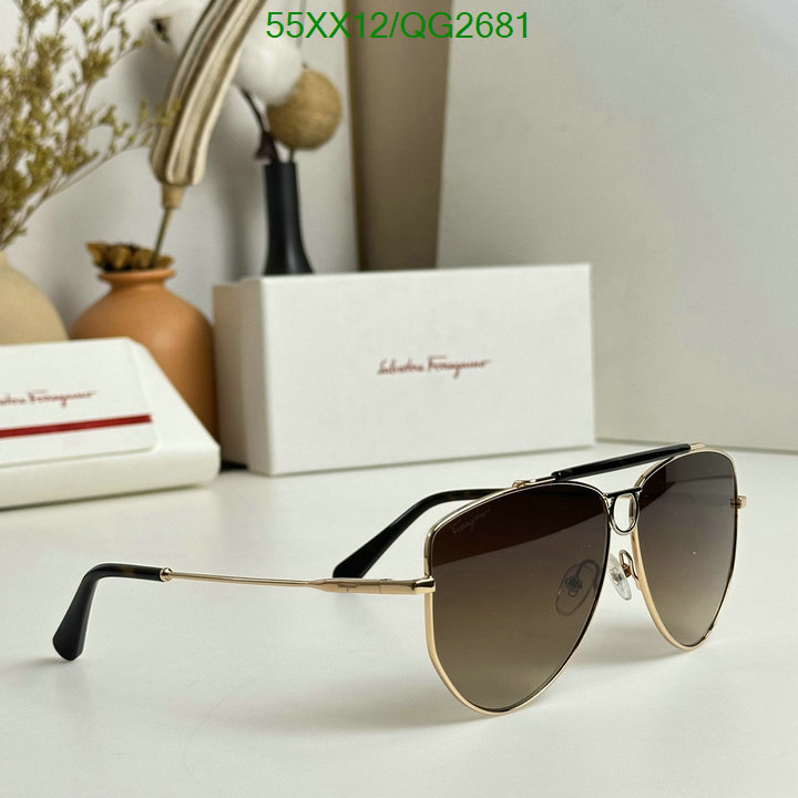 Ferragamo-Glasses Code: QG2681 $: 55USD