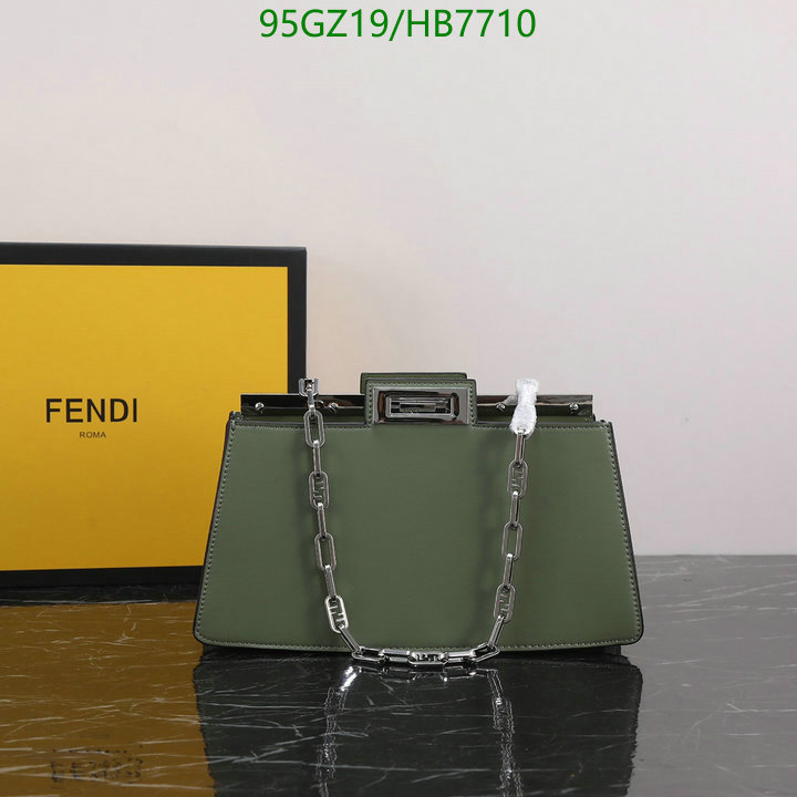 Handbag-Fendi Bag(4A) Code: HB7710 $: 95USD