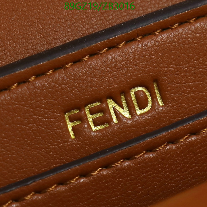 Peekaboo-Fendi Bag(4A) Code: ZB3016 $: 85USD