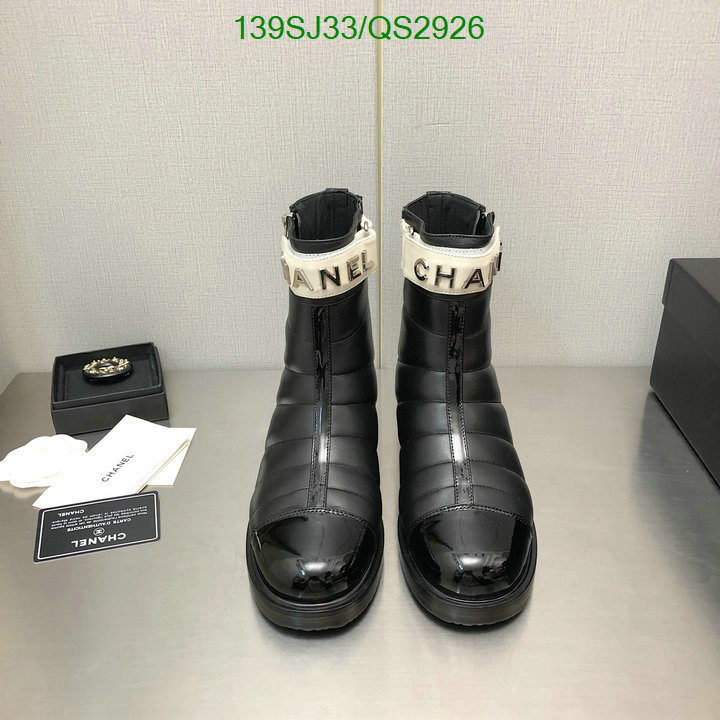 Chanel-Women Shoes Code: QS2926 $: 139USD