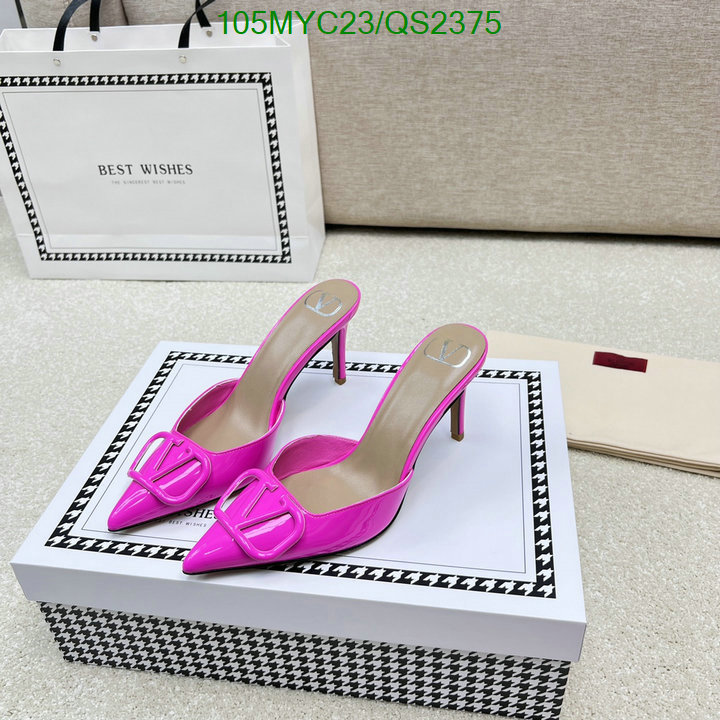 Valentino-Women Shoes Code: QS2375 $: 105USD