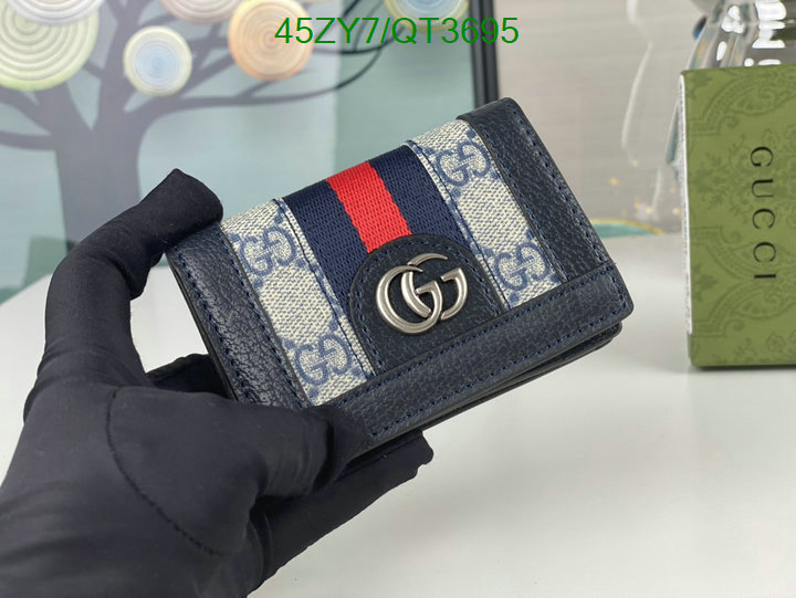 Gucci-Wallet-4A Quality Code: QT3695 $: 45USD