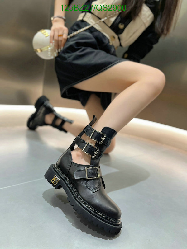 Givenchy-Women Shoes Code: QS2900 $: 125USD