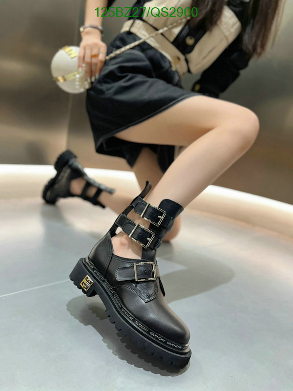 Boots-Women Shoes Code: QS2900 $: 125USD