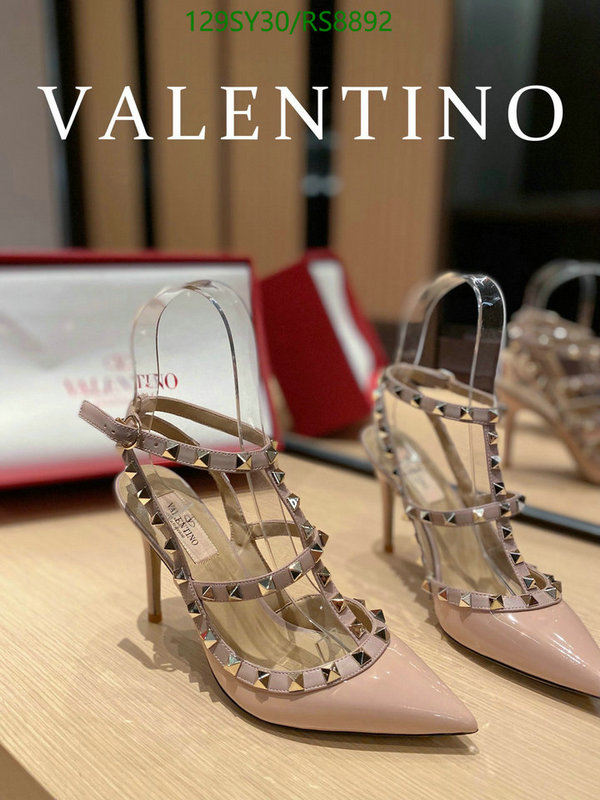 Valentino-Women Shoes Code: RS8892 $: 129USD