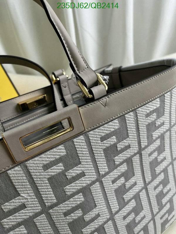 Peekaboo-Fendi Bag(Mirror Quality) Code: QB2414 $: 235USD