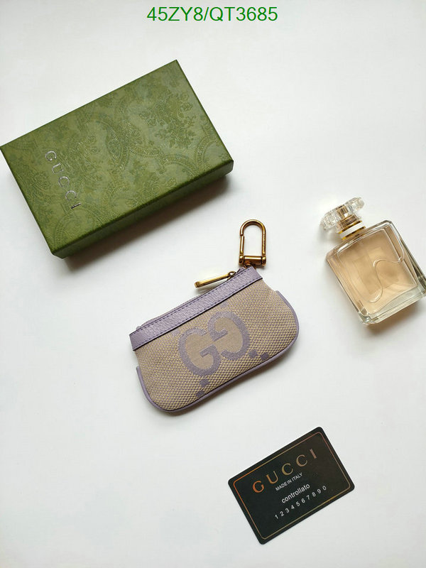 Gucci-Wallet-4A Quality Code: QT3685 $: 45USD