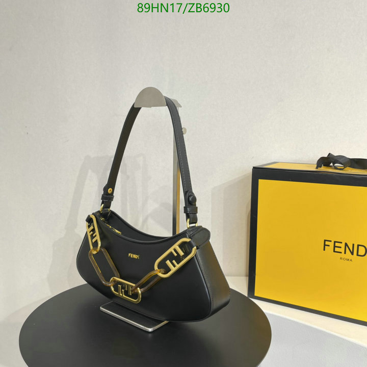 Handbag-Fendi Bag(4A) Code: ZB6930 $: 89USD