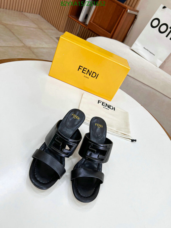 Fendi-Women Shoes Code: ZS1652 $: 82USD