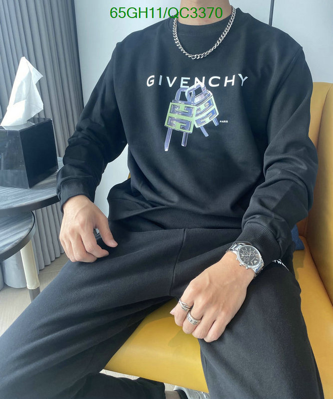 Givenchy-Clothing Code: QC3370 $: 65USD