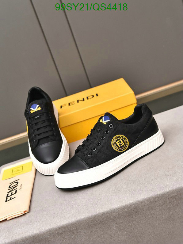 Fendi-Men shoes Code: QS4418 $: 99USD