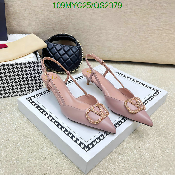 Valentino-Women Shoes Code: QS2379 $: 109USD