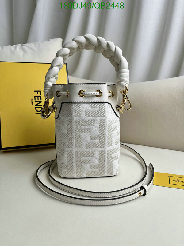 Mon Tresor-Fendi Bag(Mirror Quality) Code: QB2448 $: 189USD