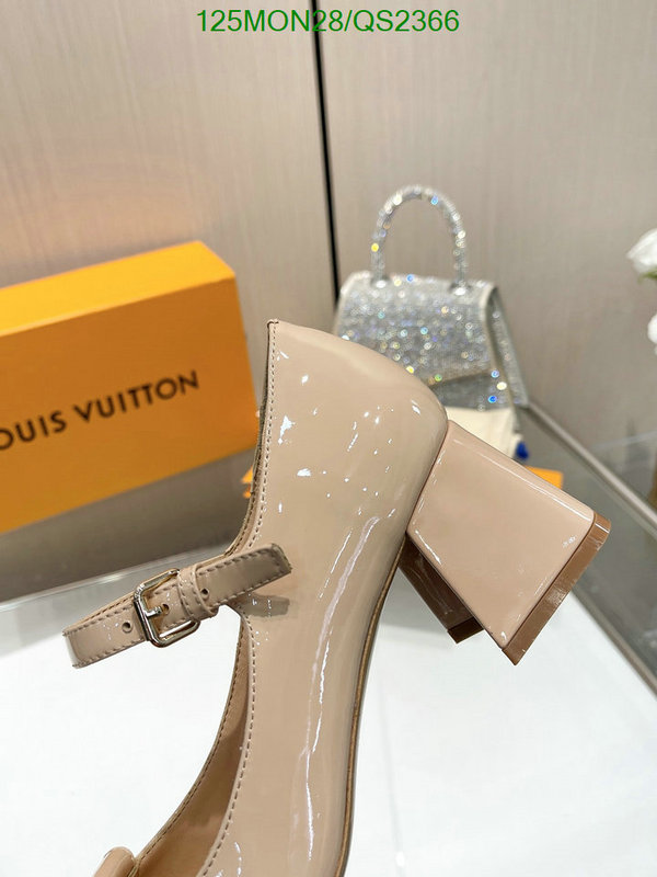 LV-Women Shoes Code: QS2366 $: 125USD