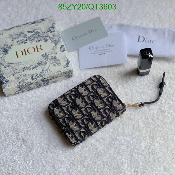 Dior-Wallet(4A) Code: QT3603 $: 85USD