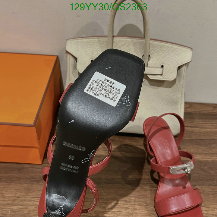 Hermes-Women Shoes Code: QS2363 $: 129USD