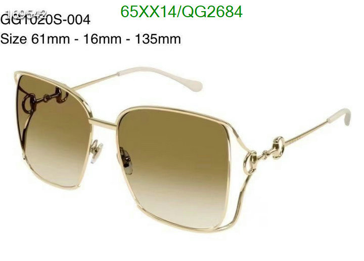 Gucci-Glasses Code: QG2684 $: 65USD