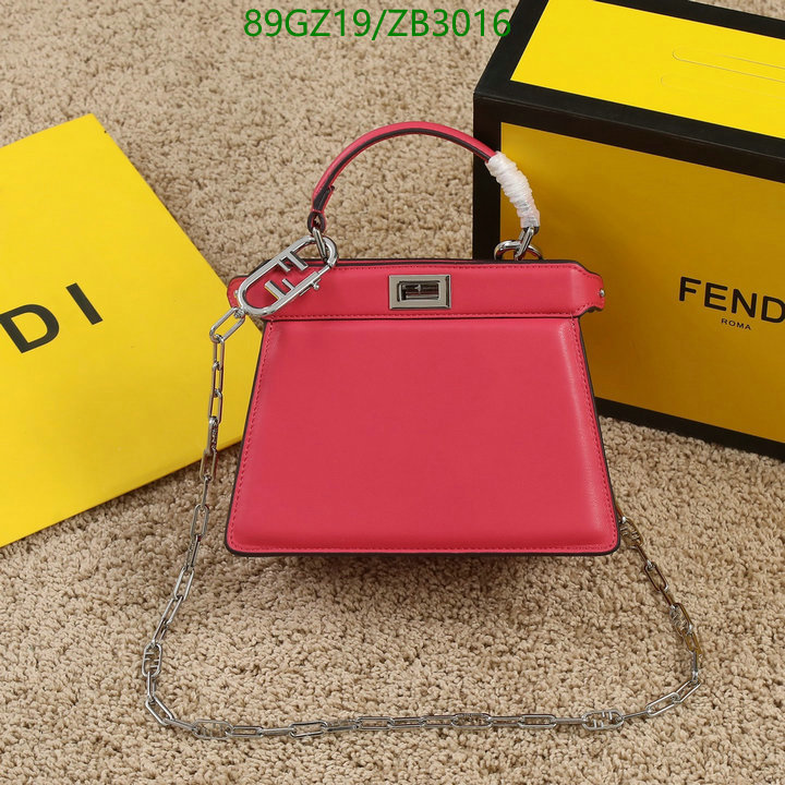 Peekaboo-Fendi Bag(4A) Code: ZB3016 $: 85USD