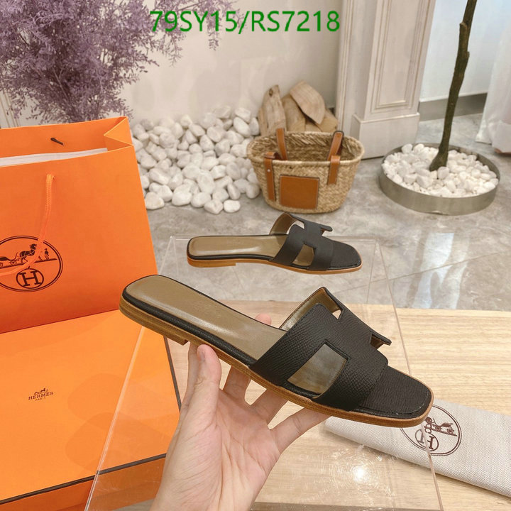 Hermes-Women Shoes Code: RS7218 $: 79USD
