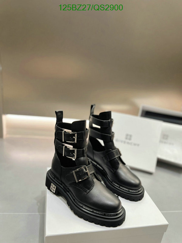 Boots-Women Shoes Code: QS2900 $: 125USD