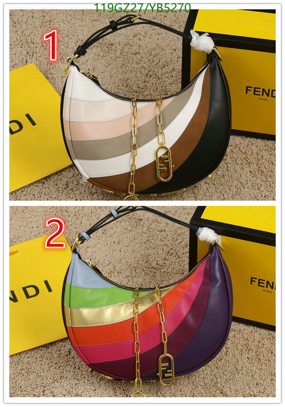 GraphyCookie-Fendi Bag(4A) Code: YB5270 $: 119USD