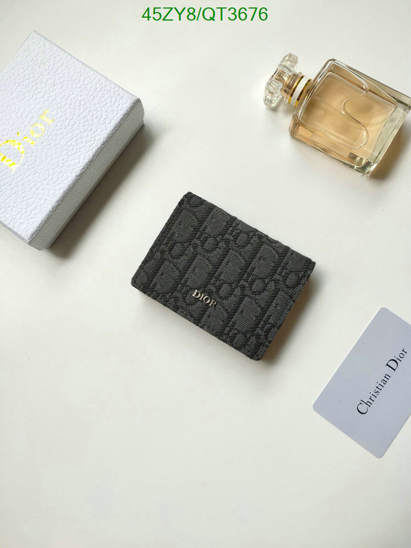 Dior-Wallet(4A) Code: QT3676 $: 45USD