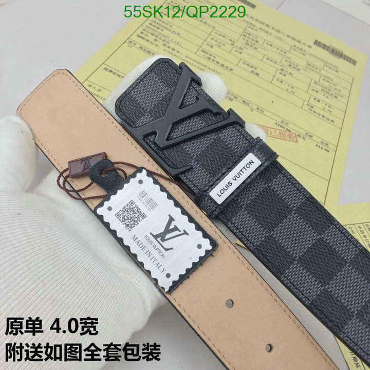 LV-Belts Code: QP2229 $: 55USD