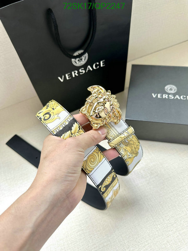 Versace-Belts Code: QP2247 $: 72USD