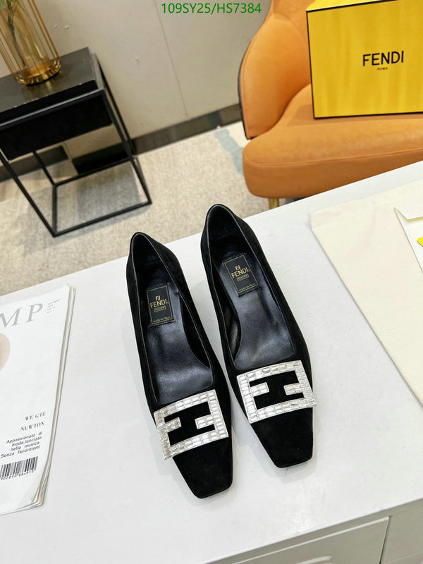 Fendi-Women Shoes Code: HS7384 $: 109USD
