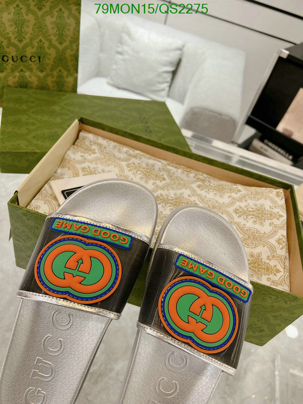 Gucci-Women Shoes Code: QS2275 $: 79USD