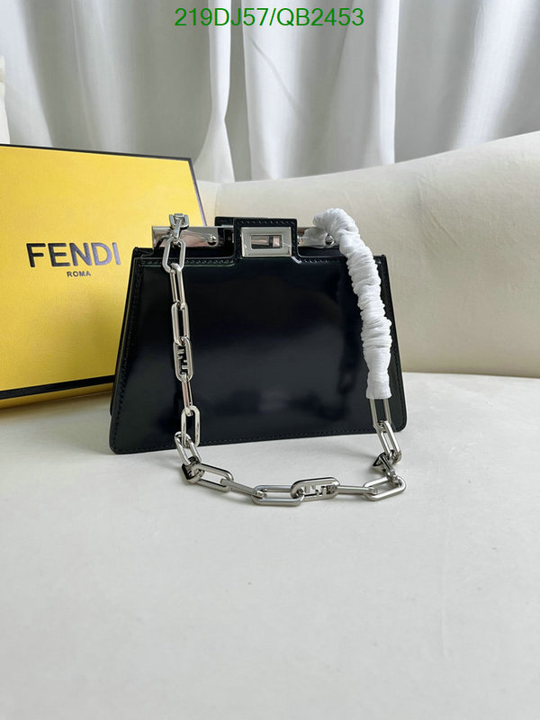 Peekaboo-Fendi Bag(Mirror Quality) Code: QB2453 $: 219USD