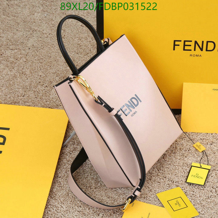 Handbag-Fendi Bag(4A) Code: FDBP031522 $: 89USD