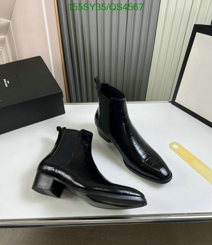 YSL-Men shoes Code: QS4567 $: 155USD