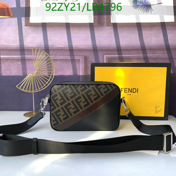 Diagonal-Fendi Bag(4A) Code: LB4796 $: 92USD