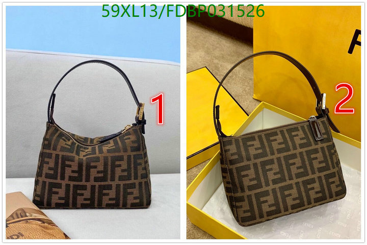 Handbag-Fendi Bag(4A) Code: FDBP031526 $: 59USD