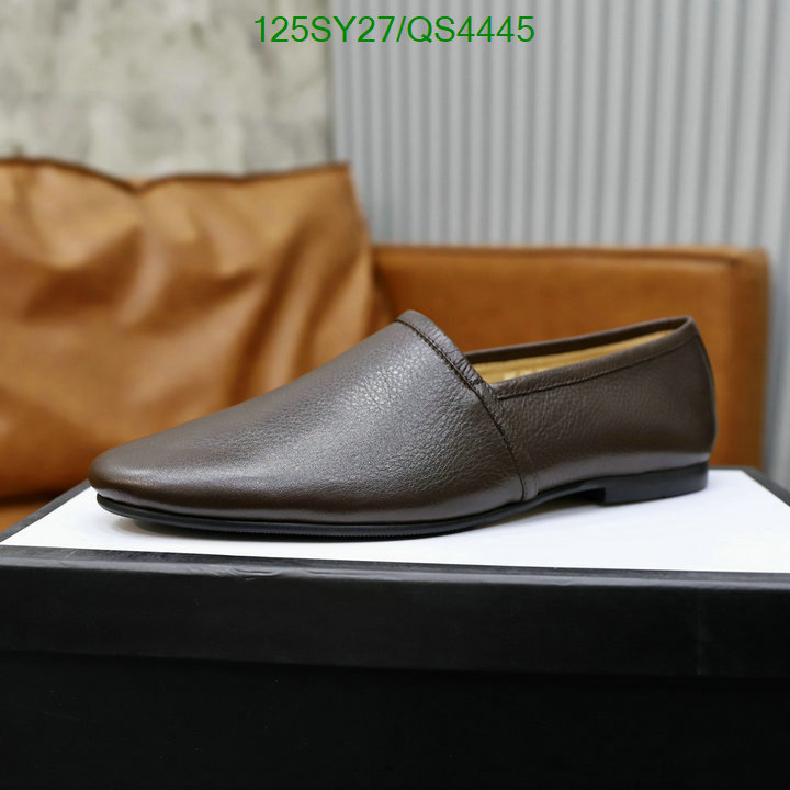 Gucci-Men shoes Code: QS4445 $: 125USD