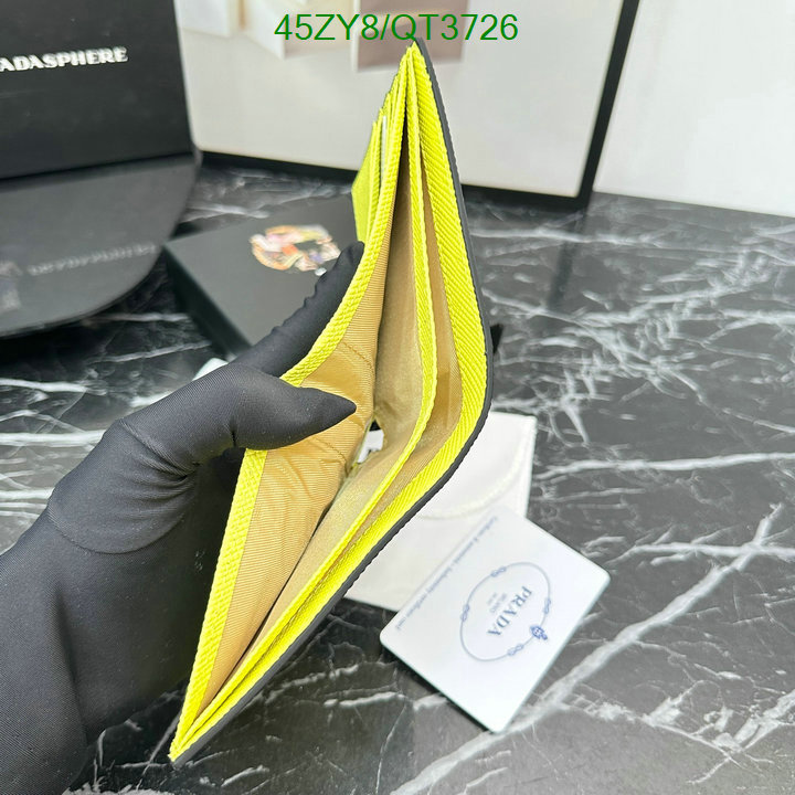 Prada-Wallet-4A Quality Code: QT3726 $: 45USD