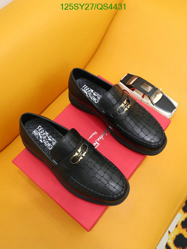 Ferragamo-Men shoes Code: QS4431 $: 125USD