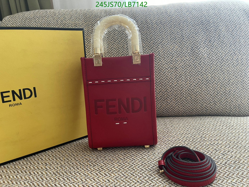 Sunshine-Fendi Bag(Mirror Quality) Code: LB7142 $: 245USD