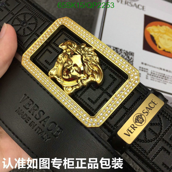 Versace-Belts Code: QP2253 $: 65USD