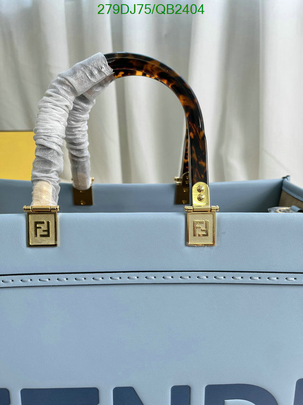 Sunshine-Fendi Bag(Mirror Quality) Code: QB2404 $: 279USD